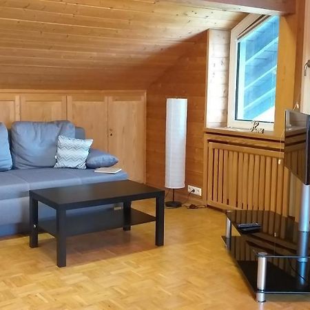 2-Zimmer Dg-Apartment Mit Eigener Sauna Oberhaching Zewnętrze zdjęcie