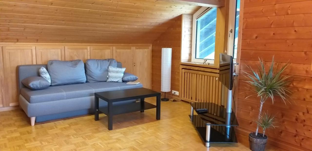 2-Zimmer Dg-Apartment Mit Eigener Sauna Oberhaching Zewnętrze zdjęcie