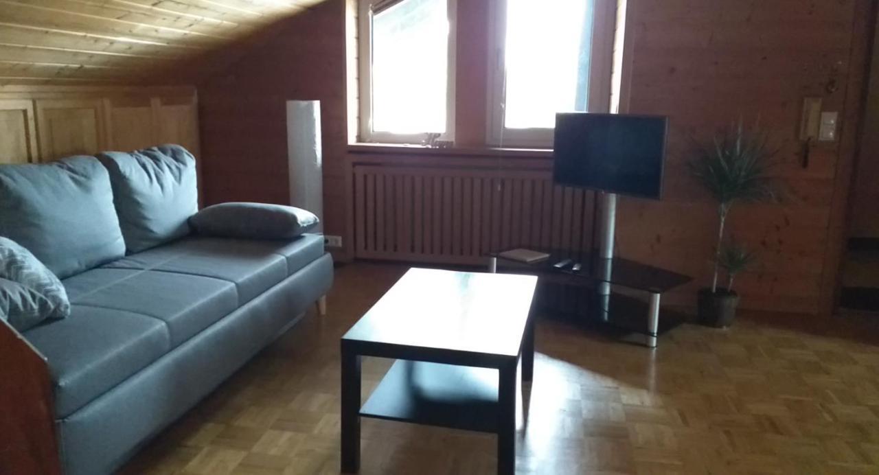 2-Zimmer Dg-Apartment Mit Eigener Sauna Oberhaching Zewnętrze zdjęcie