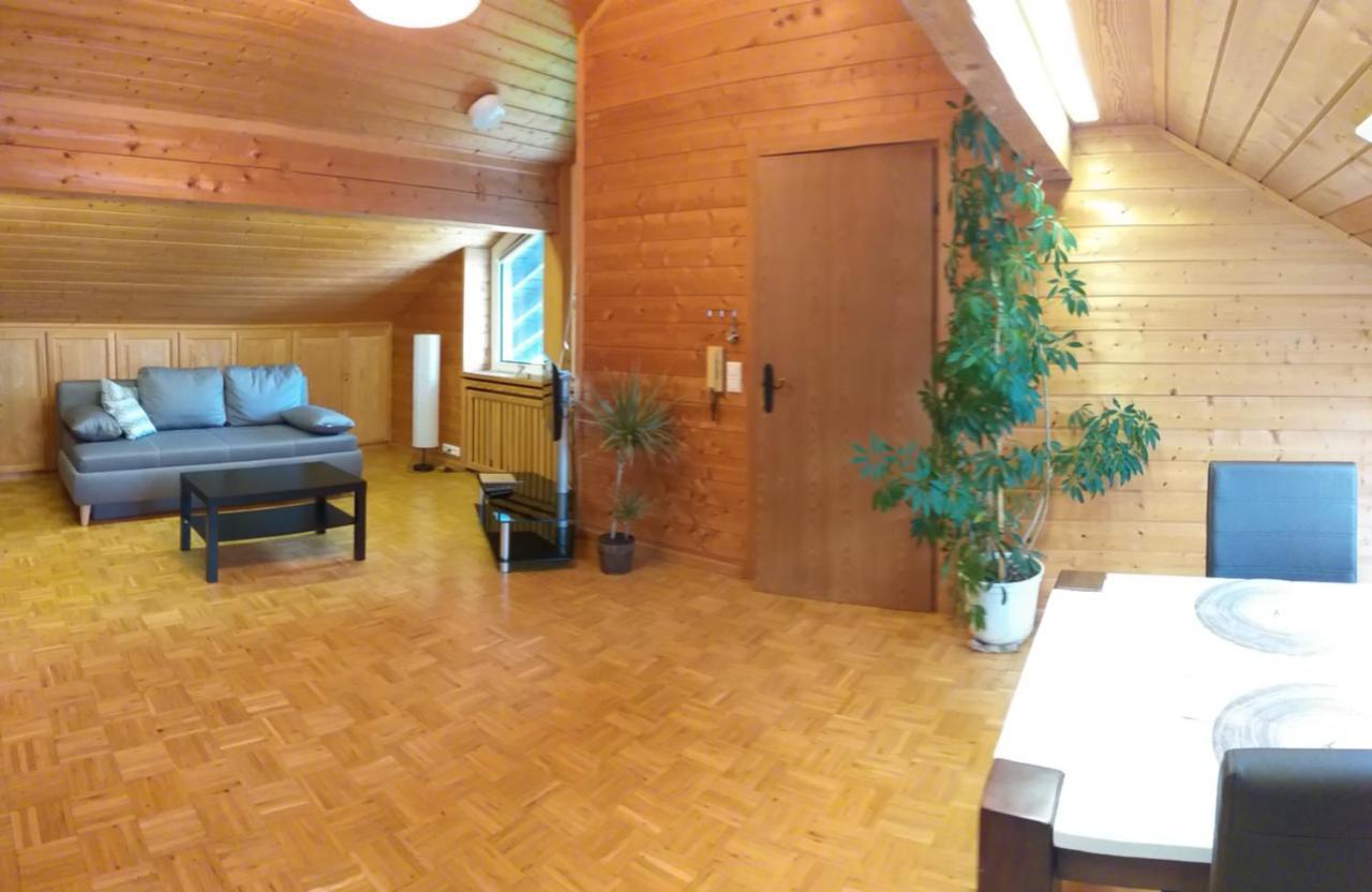 2-Zimmer Dg-Apartment Mit Eigener Sauna Oberhaching Zewnętrze zdjęcie