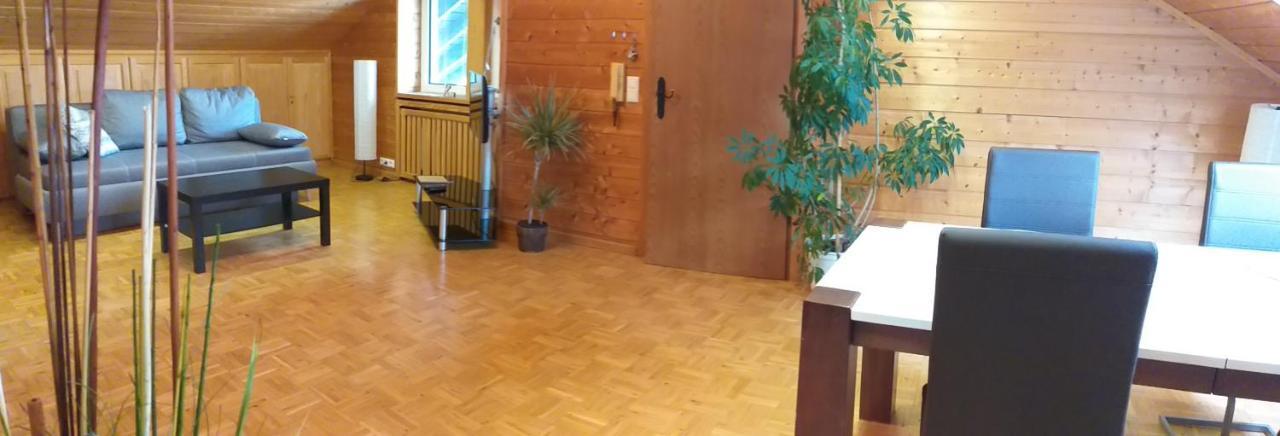 2-Zimmer Dg-Apartment Mit Eigener Sauna Oberhaching Zewnętrze zdjęcie